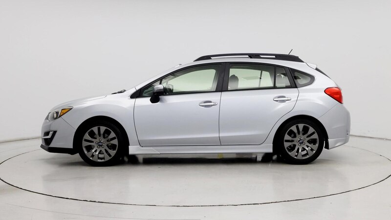 2015 Subaru Impreza Limited 3