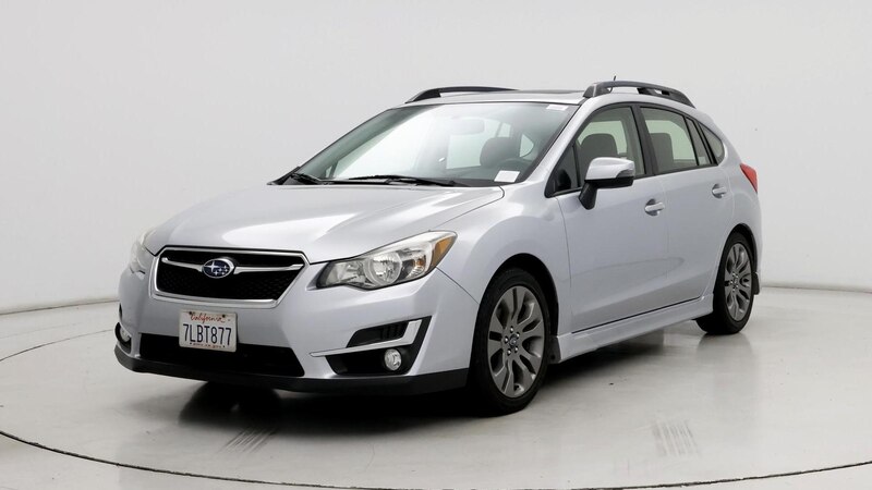 2015 Subaru Impreza Limited 4