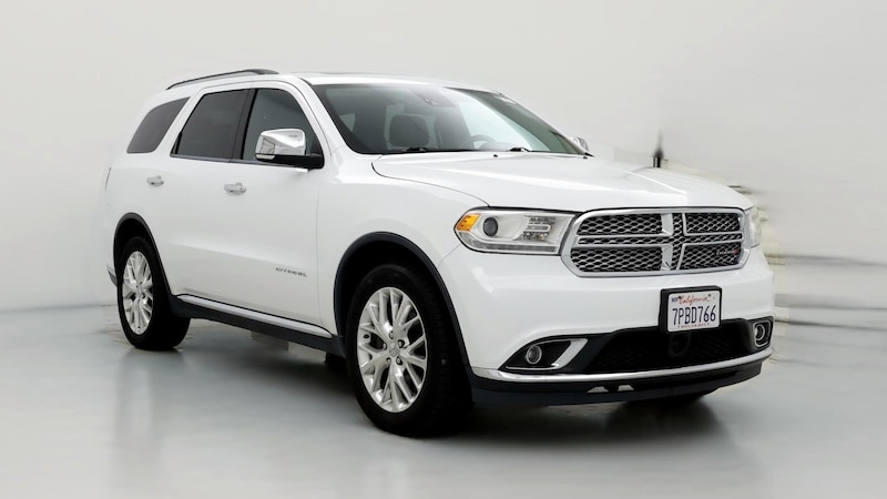 2015 Dodge Durango Citadel Hero Image