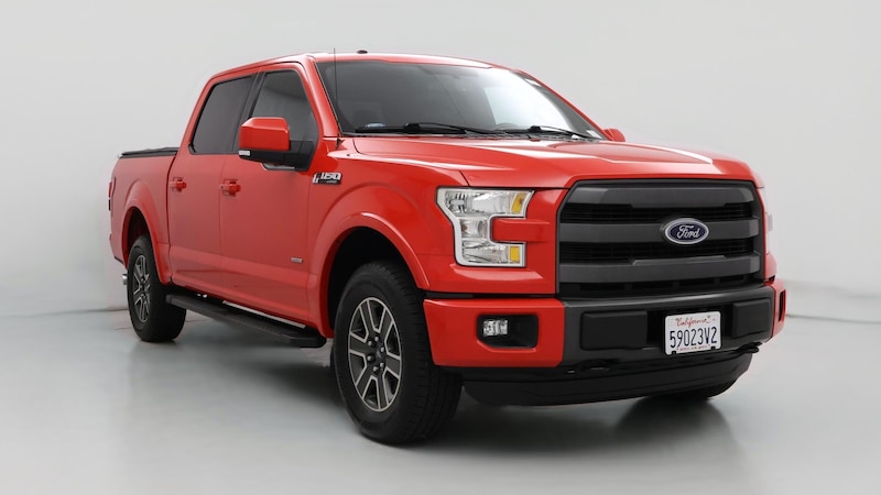 2015 Ford F-150 Lariat Hero Image