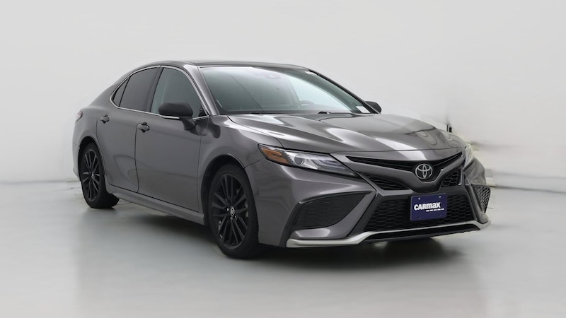 2022 Toyota Camry XSE Hero Image