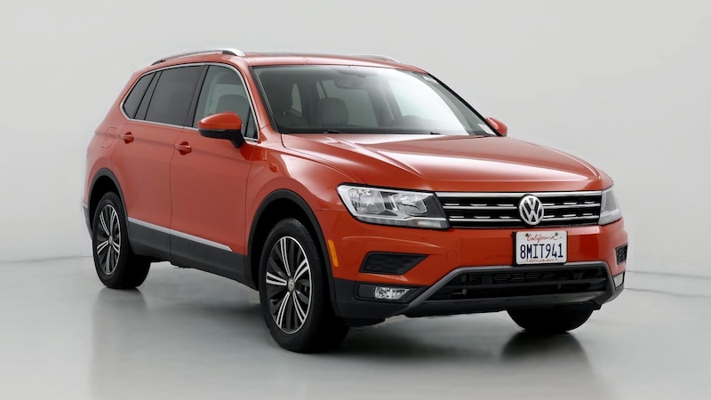2019 Volkswagen Tiguan SEL Hero Image