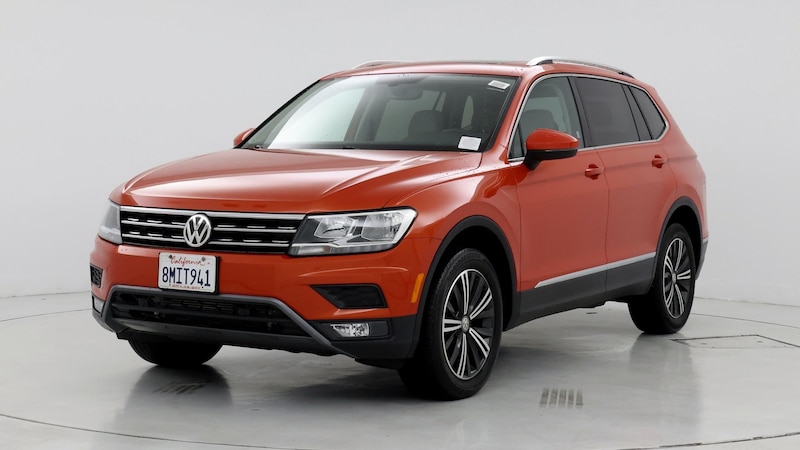 2019 Volkswagen Tiguan SEL 4