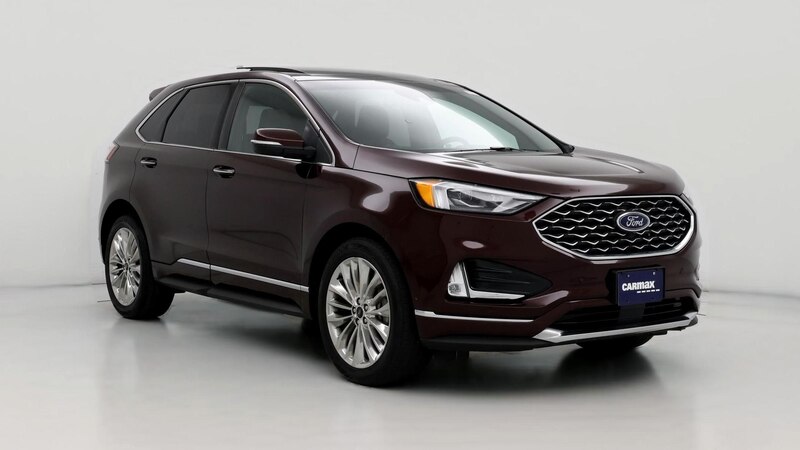 2020 Ford Edge Titanium Hero Image