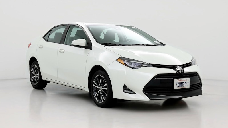 2017 Toyota Corolla LE Hero Image