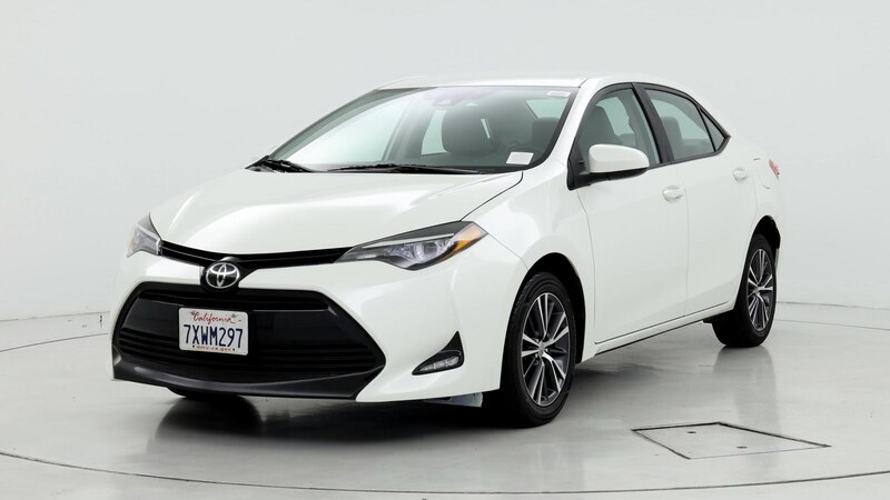 2017 Toyota Corolla LE 4