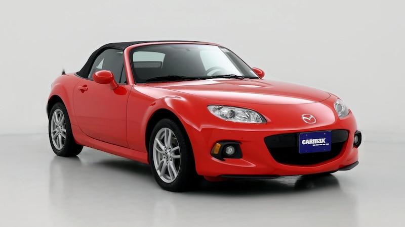 2015 Mazda MX-5 Miata Sport Hero Image