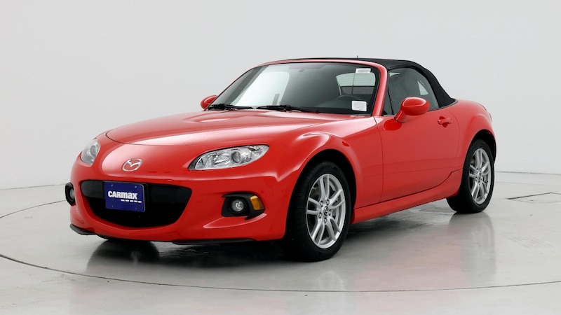 2015 Mazda MX-5 Miata Sport 4