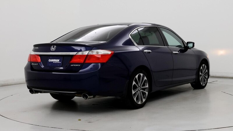 2015 Honda Accord Sport 8