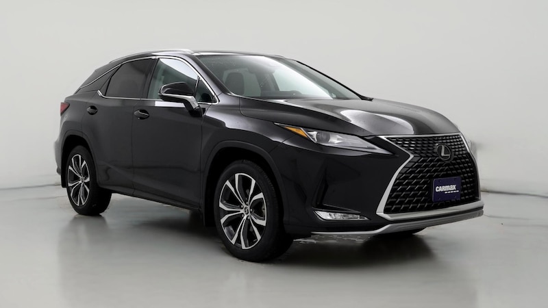 2022 Lexus RX 350 Hero Image