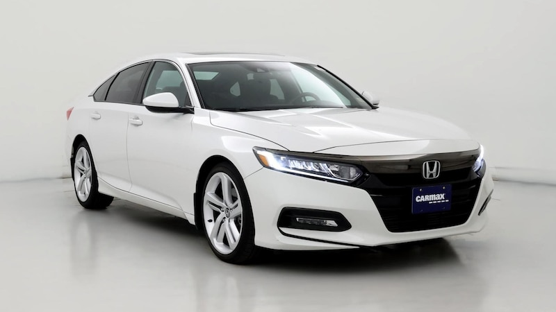 2018 Honda Accord Sport Hero Image