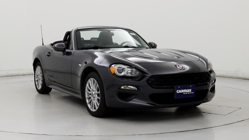 2017 Fiat 124 Spider Classica 25