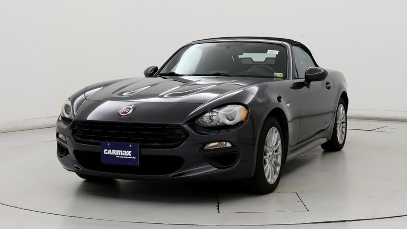 2017 Fiat 124 Spider Classica 4