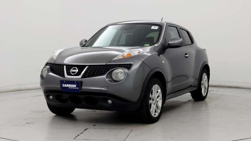 2014 Nissan Juke SL 4