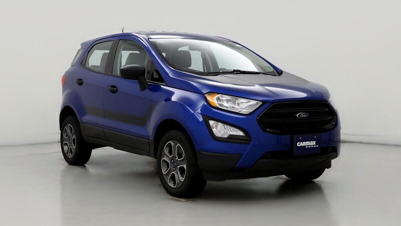 2022 Ford EcoSport S Hero Image