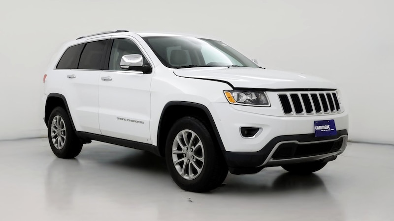 2014 Jeep Grand Cherokee Limited Edition Hero Image