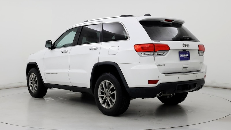 2014 Jeep Grand Cherokee Limited Edition 2