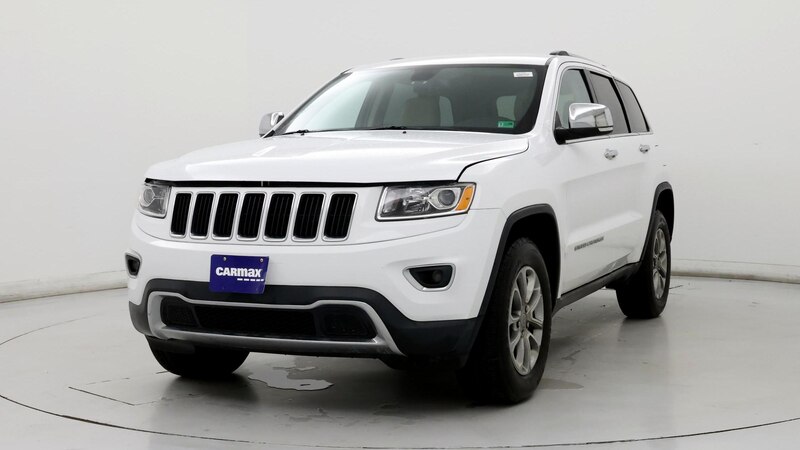 2014 Jeep Grand Cherokee Limited Edition 4