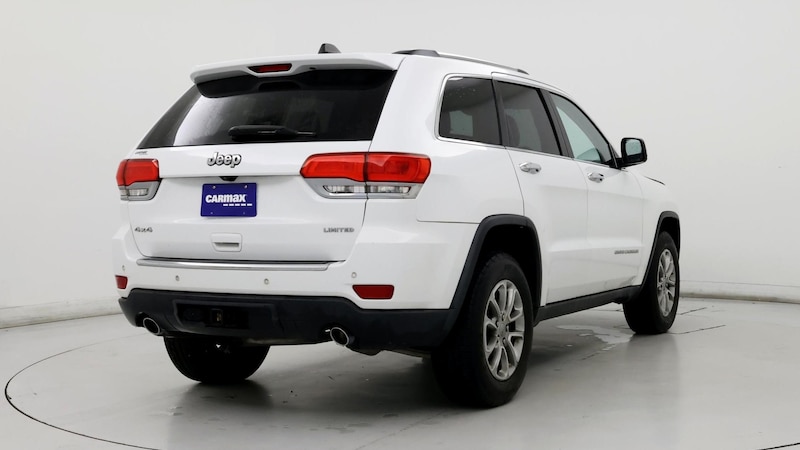 2014 Jeep Grand Cherokee Limited Edition 8