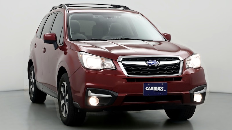 2017 Subaru Forester Premium Hero Image