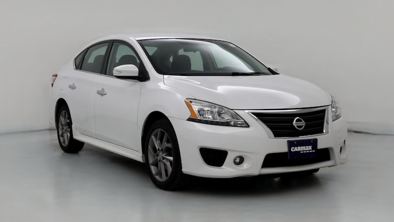 2015 Nissan Sentra SR Hero Image