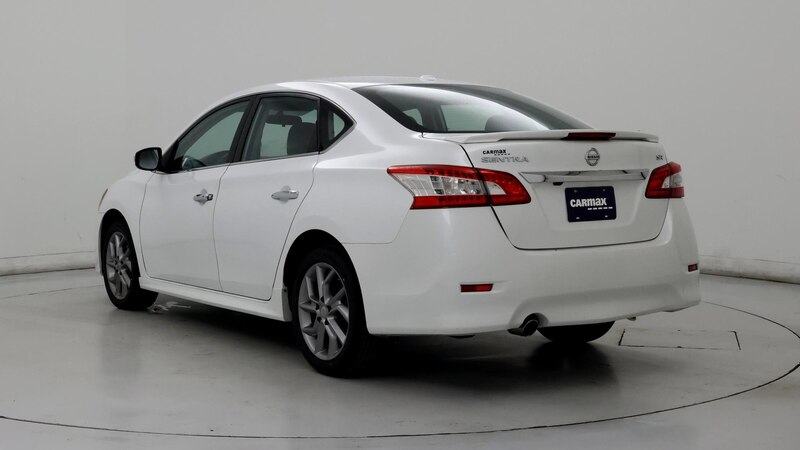 2015 Nissan Sentra SR 2