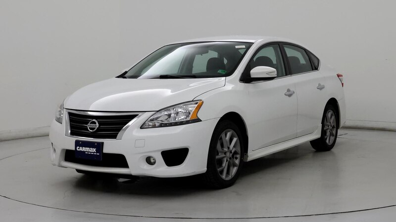 2015 Nissan Sentra SR 4