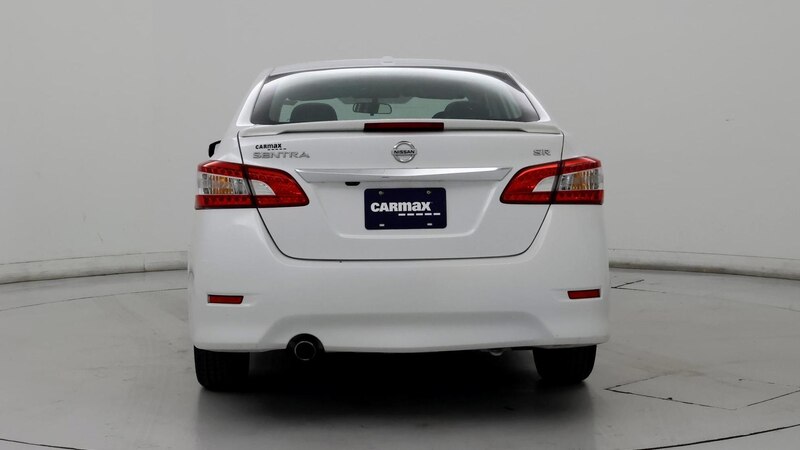 2015 Nissan Sentra SR 6