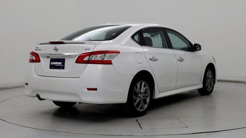 2015 Nissan Sentra SR 8