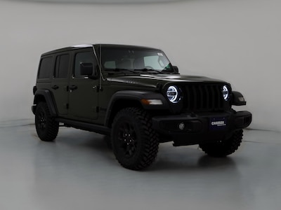 2021 Jeep Wrangler Unlimited Willys -
                Virginia Beach, VA