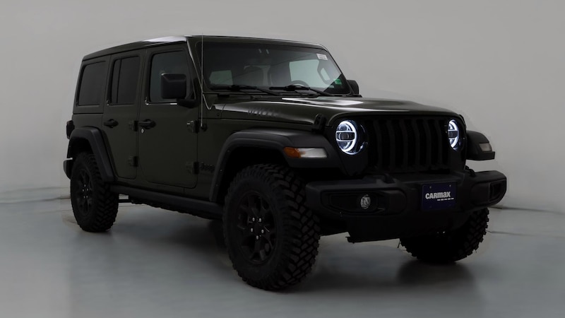 2021 Jeep Wrangler Unlimited Willys Hero Image