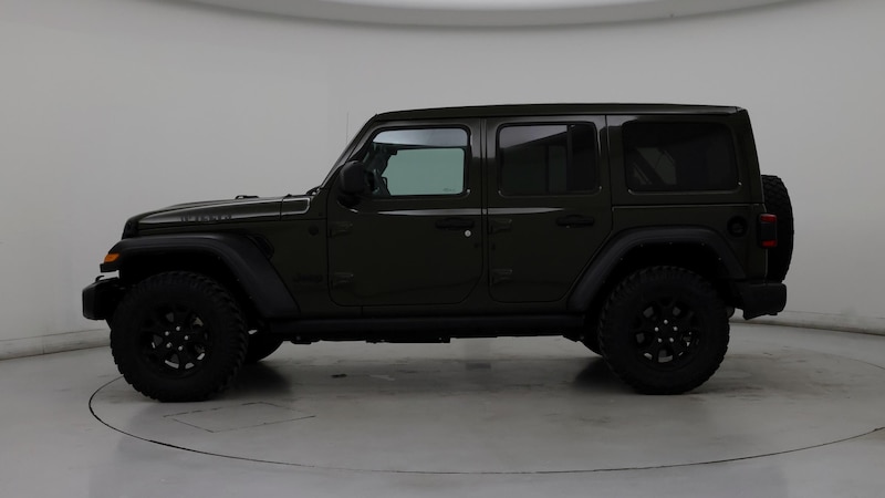 2021 Jeep Wrangler Unlimited Willys 3