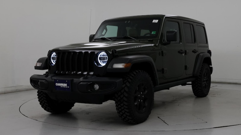 2021 Jeep Wrangler Unlimited Willys 4