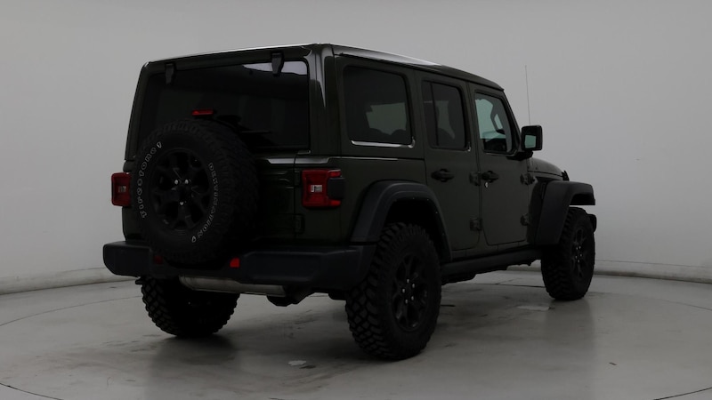 2021 Jeep Wrangler Unlimited Willys 8