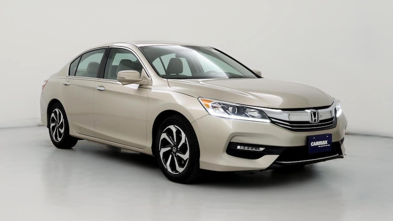 2017 Honda Accord EX-L Hero Image