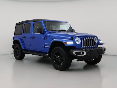 2021 Jeep Wrangler Unlimited Sahara -
                Virginia Beach, VA