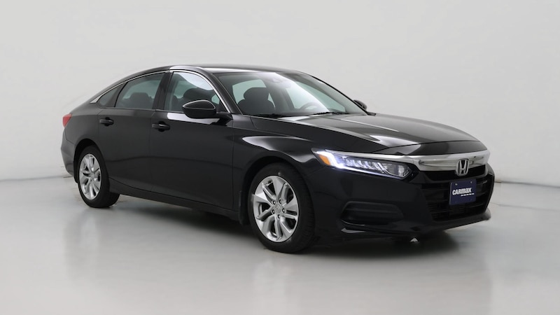 2018 Honda Accord LX Hero Image