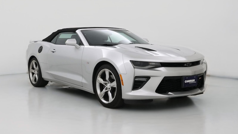 2017 Chevrolet Camaro SS Hero Image