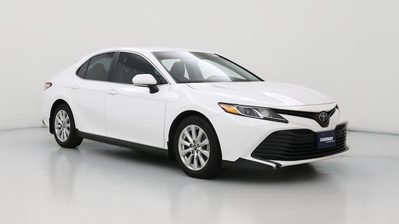 2018 Toyota Camry LE Hero Image