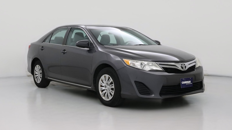 2013 Toyota Camry LE Hero Image