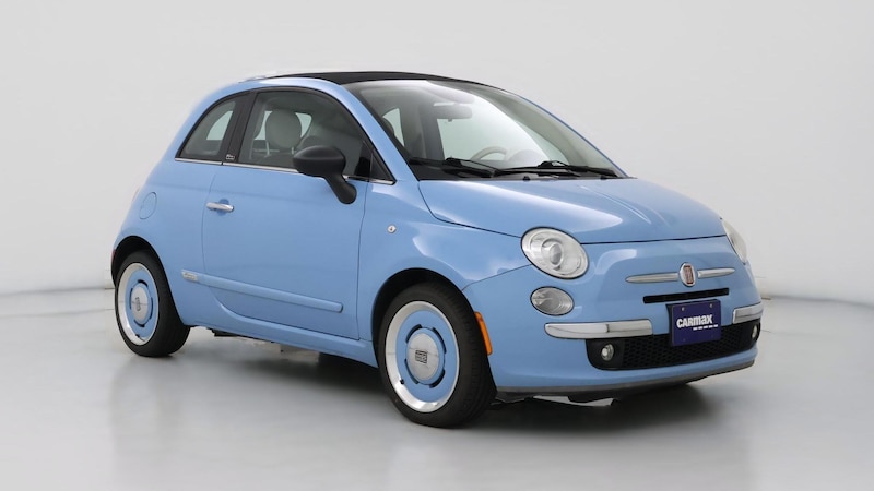 2015 Fiat 500 1957 Edition Hero Image