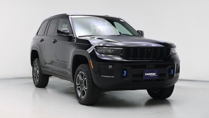 2023 Jeep Grand Cherokee Trailhawk 4xe Hero Image