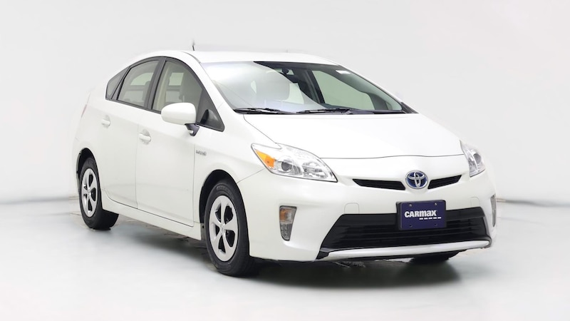 2015 Toyota Prius Two Hero Image