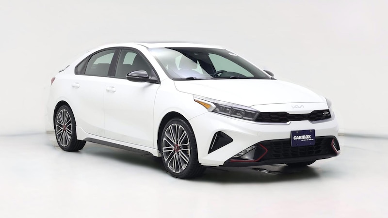 2022 Kia Forte GT Hero Image