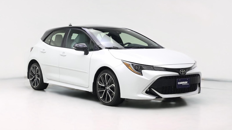 2022 Toyota Corolla XSE Hero Image