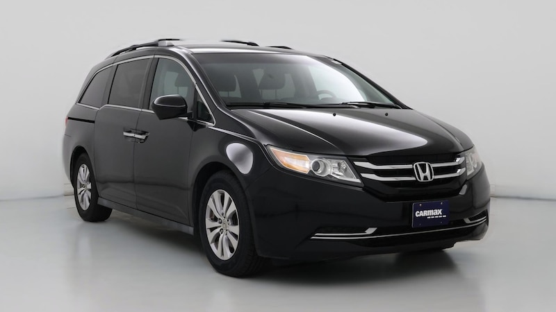 2015 Honda Odyssey EX Hero Image