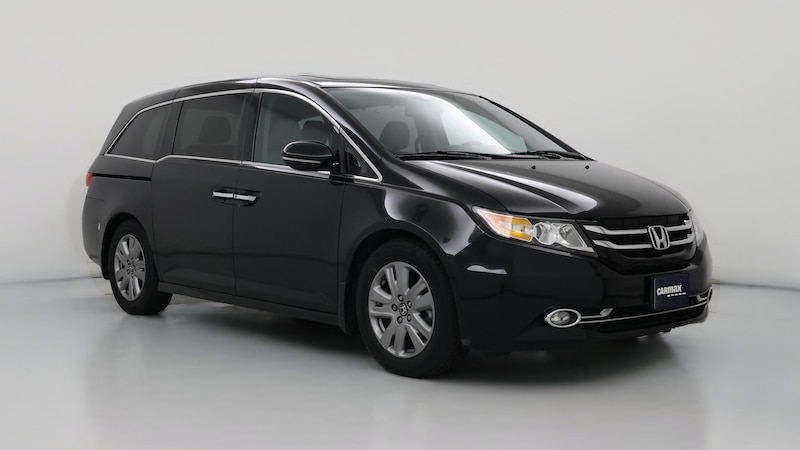 2014 Honda Odyssey Touring Hero Image