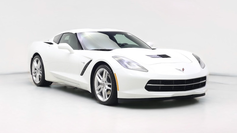 2019 Chevrolet Corvette Stingray Hero Image