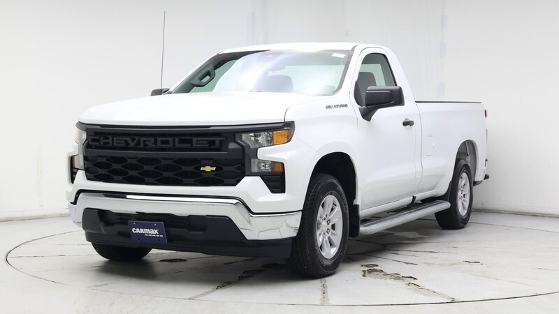 2023 Chevrolet Silverado 1500 Work Truck 4