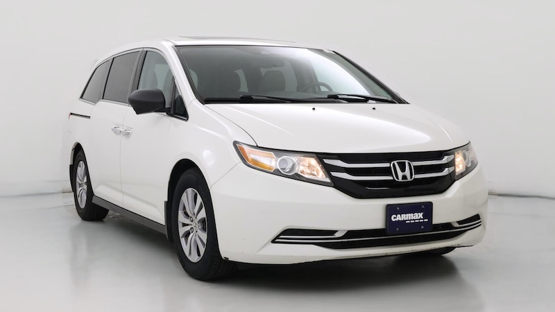 2015 Honda Odyssey EX-L Hero Image